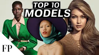 Top 10 FEMALE MODELS