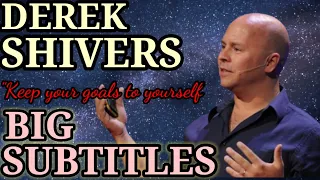 ENGLISH SPEECH| TED TALK: KEEP YOUR GOALS TO YOURSELF |DEREK SIVERS (ENGLISH SUBTITLES)