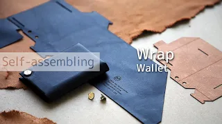 Wrap Wallet  | Studio Smoll self_assembling