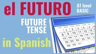 FUTURE IN SPANISH. El futuro en español. "Voy a comer/Comeré" Basic A1 level