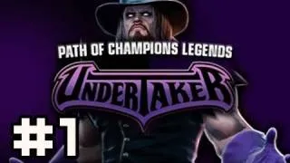 WWE All Stars: Path of Champions Legend Undertaker Playthrough Ep.1 w/Nova