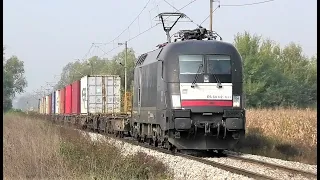 Trains in Croatia, November, 2022. (Croatian Railways) HŽ vlakovi, Studeni, 2022.