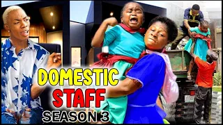 DOMESTIC STAFF 3 - EBUBE OBIO, DESTINY ETIKO, JAMES BROWN 2023 Latest Nigerian Nollywood Movie