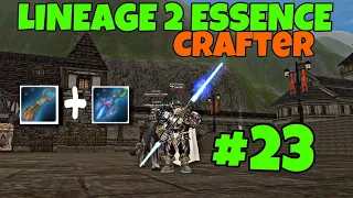 LINEAGE 2 ESSENCE КРАФТЕР #23 ТЕСТЫ НА ФУЛ БУСТЕ