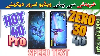 Infinix Hot 40 Pro Vs Infinix Zero 30 4G Speed Test