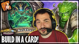 KEL’THUZAD IS A BUILD IN A CARD! - Hearthstone Battlegrounds Duos
