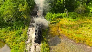 Cass Scenic Railroad Steam Locomotives, Bald Knob & Greenbrier Express Excursions