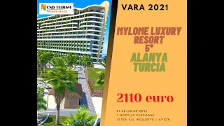 MYLOME LUXURY RESORT - Charter Avion Turcia 2021