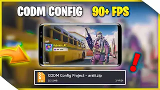 Unlock CODM 90 FPS! Config CODM Anti Lag | Fast Rendering | Aim Assists | Support BR/MP