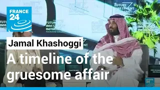 Khashoggi murder suspect arrested: A gruesome killing that shocked the world • FRANCE 24 English