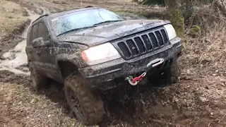 OFFROAD CZ  JEEP GRAND CHEROKEE WJ 4.7 V8 DRONSHOT