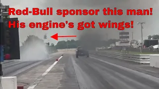 Hunter Coffey's ENGINE EXPLOSION at Scheid Diesel Extravaganza 2023