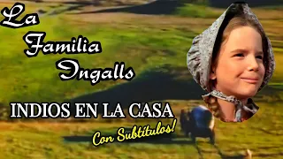 0-4) La Familia Ingalls animada: Indios en la casa. SUBTITULADO. Piloto Little House on the prairie.