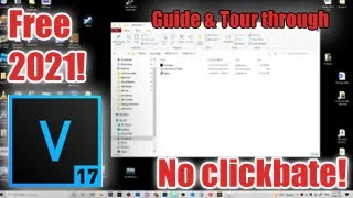GETTING *VEGAS PRO 17* FOR FREE! - Download Tour!