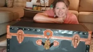 Let's Steampunk a Trunk with Dixie Belle