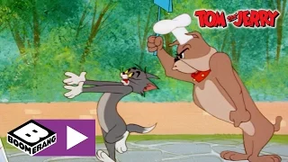 Tom und Jerry | Grillparty | Cartoonito