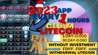 Free Litecoin Earning App-Litecoin giveaway Real r Fake 2023