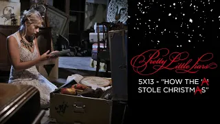 Pretty Little Liars - Hanna Finds Alison's Letter To Bethany - "How the 'A' Stole Christmas" (5x13)