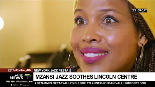 New York Jazz Fiesta | Jazz soothes Lincoln Centre