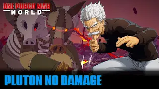 ONE PUNCH MAN WORLD - SSR Silver Fang vs Pluton (No Damage)