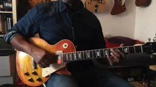 How to play 'Don't let me be misunderstood' by Robben Ford. (aperçu des accords (En Français)