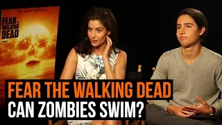 Fear The Walking Dead: Can Zombies swim?