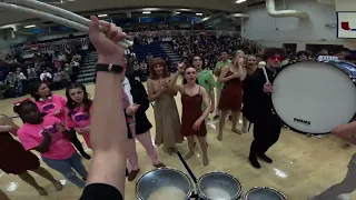 Usci Drumline Performance POV