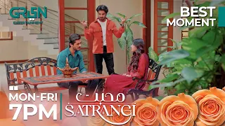 Mohabbat Satrangi Episode 67 l Best Scene Part 02 l Tuba Anwar & Javeria Saud Only on Green TV