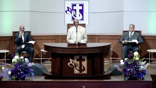 God's Sovereignty Is My Sanity (Philippians 4:4-7) - Rev. Terry K. Anderson