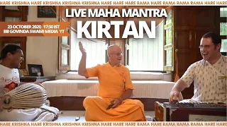 Kirtan 23 October 2020