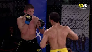 MEFC3 Azouz Anwar vs Mohammed Abzakh