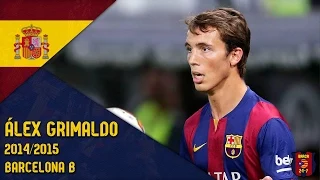 Álex Grimaldo 2014/2015 ● Barcelona B