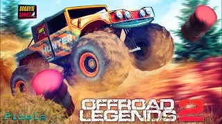 Offroad Legends 2 - All Cars Unlocked