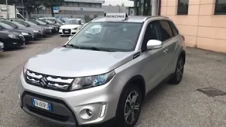 SUZUKI VITARA ALLGRIP V-TOP 1.6 BENZINA 2016 KM26K FULL OPTIONAL USATA IN VENDITA A BRESCIA