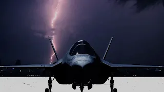 Why F-35 Don't Fly During Thunderstorms