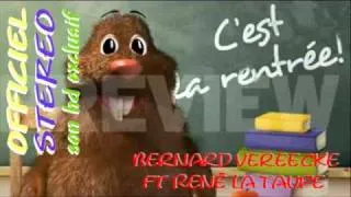 C'est la rentrée '10 Remix19 ( mix vox ) - Bernard Vereecke ft René la Taupe ( clip hd stereo )