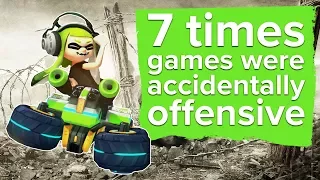 7 times games were accidentally offensive