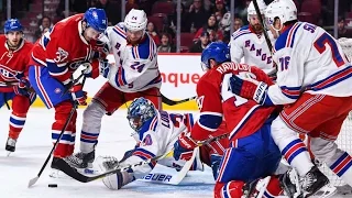 Краткий обзор Монреаль - Рейнджерс / CANADIENS VS. RANGERS JANUARY 14, 2017 RECAP