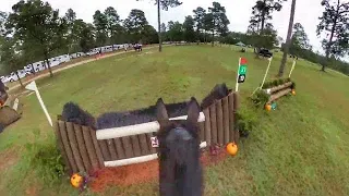 Helmet Cam: Munson Slew (CCI 2 Star-S | 2020 Stableview Oktoberfest)