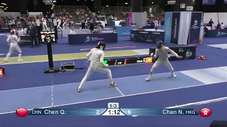 Every Touch From The Milan 2023 Women's Foil World Championships