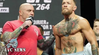 Joe Rogan warns Conor McGregor he should’ve taken a ‘tune-up fight’ for UFC return as MMA icon ...