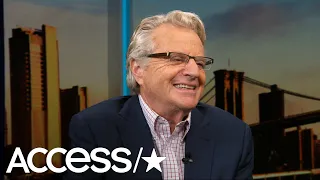 Jerry Springer Can't Wait To Be Called 'Honorable' In New Court Show 'Judge Jerry' | Access