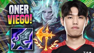 ONER IS SO GOOD WITH VIEGO! - T1 Oner Plays Viego JUNGLE vs Wukong! | Season 2022