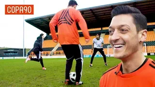 Mesut Ozil Assist Masterclass! | How To Train Like A Pro