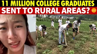 11 Million College Graduates Sent to Rural Areas? China Faces Grim Job Prospects for Graduates