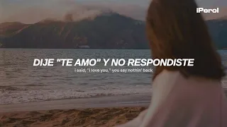 Taylor Swift - Say Don’t Go (From The Vault) (Español + Lyrics)