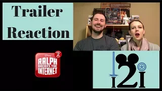 Ralph Breaks The Internet: Wreck-It Ralph 2 Official Teaser Trailer Reaction