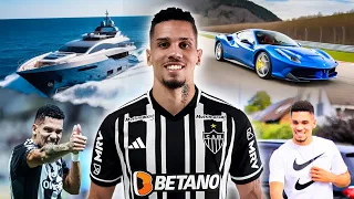 Veja como é a vida de PAULINHO, artilheiro do ATLETICO MINEIRO na Libertadores