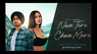 Nain Tere Chain Mere - Shubh ft. Sonam Bajwa | You And Me | 𝗕𝗔𝗦𝗦 𝗕𝗢𝗢𝗦𝗧𝗘𝗗 | All new punjabi songs