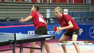 D. Rinderer/K. Stumper (GER) vs Kubik/Kulczycki (POL) | JBD SF | 2021 European Youth Championships